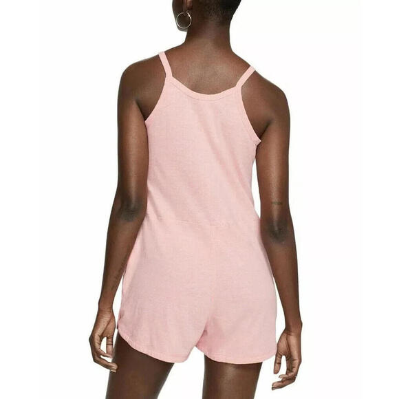 Nike Women's  Sportswear Gym Vintage Romper, PINK, SIZE XS - Picture 3 of 3